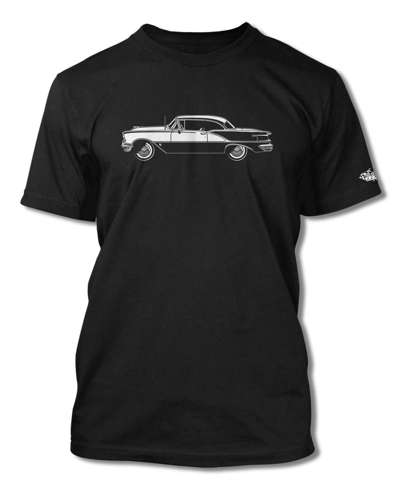 1956 Oldsmobile Super 88 Holiday Hardtop T-Shirt - Men - Side View