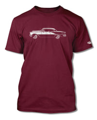 1956 Oldsmobile Super 88 Holiday Hardtop T-Shirt - Men - Side View