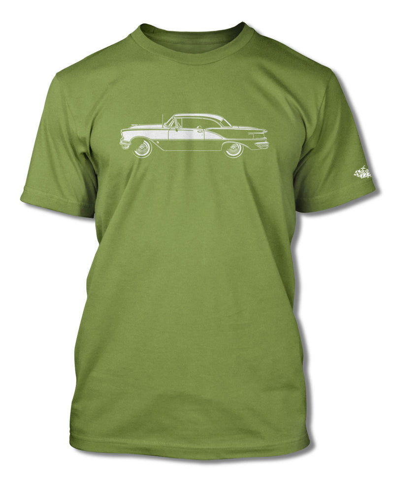 1956 Oldsmobile Super 88 Holiday Hardtop T-Shirt - Men - Side View