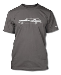 1957 Oldsmobile Super 88 Fiesta Station Wagon T-Shirt - Men - Side View