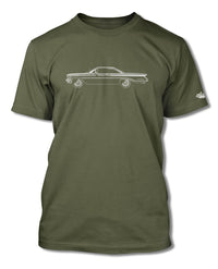 1960 Oldsmobile 98 Holiday Coupe T-Shirt - Men - Side View