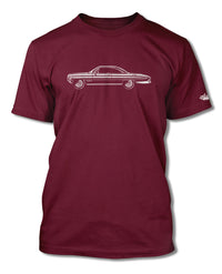 1961 Oldsmobile 98 Holiday Coupe T-Shirt - Men - Side View