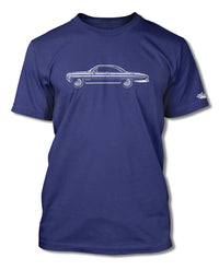 1961 Oldsmobile 98 Holiday Coupe T-Shirt - Men - Side View