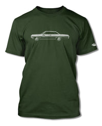 1962 Oldsmobile 98 Holiday Coupe T-Shirt - Men - Side View