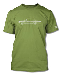 1962 Oldsmobile 98 Holiday Coupe T-Shirt - Men - Side View