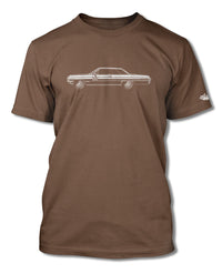 1962 Oldsmobile 98 Holiday Coupe T-Shirt - Men - Side View