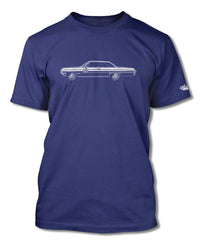 1962 Oldsmobile 98 Holiday Coupe T-Shirt - Men - Side View