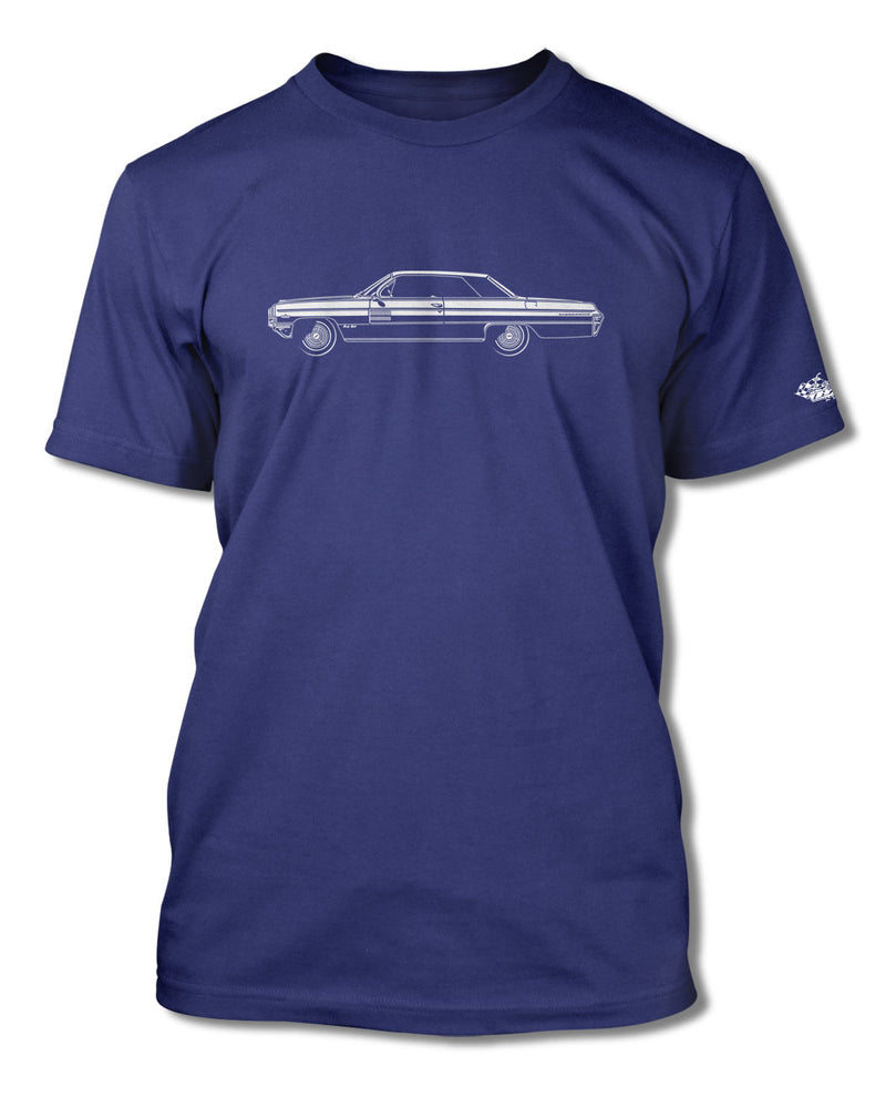 1962 Oldsmobile 98 Holiday Coupe T-Shirt - Men - Side View