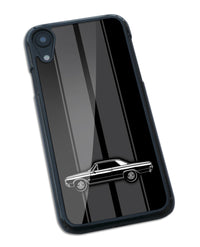 1964 Oldsmobile Cutlass Coupe Smartphone Case - Racing Stripes