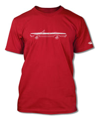 1965 Oldsmobile Cutlass Convertible T-Shirt - Men - Side View