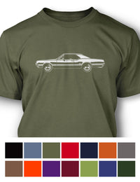 1966 Oldsmobile Cutlass Sports Coupe T-Shirt - Men - Side View