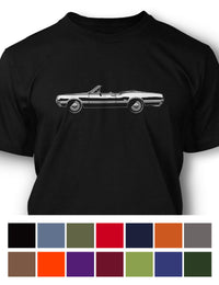 1966 Oldsmobile Cutlass Convertible T-Shirt - Men - Side View