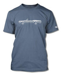 1966 Oldsmobile Cutlass Convertible T-Shirt - Men - Side View