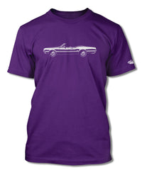 1966 Oldsmobile Cutlass Convertible T-Shirt - Men - Side View