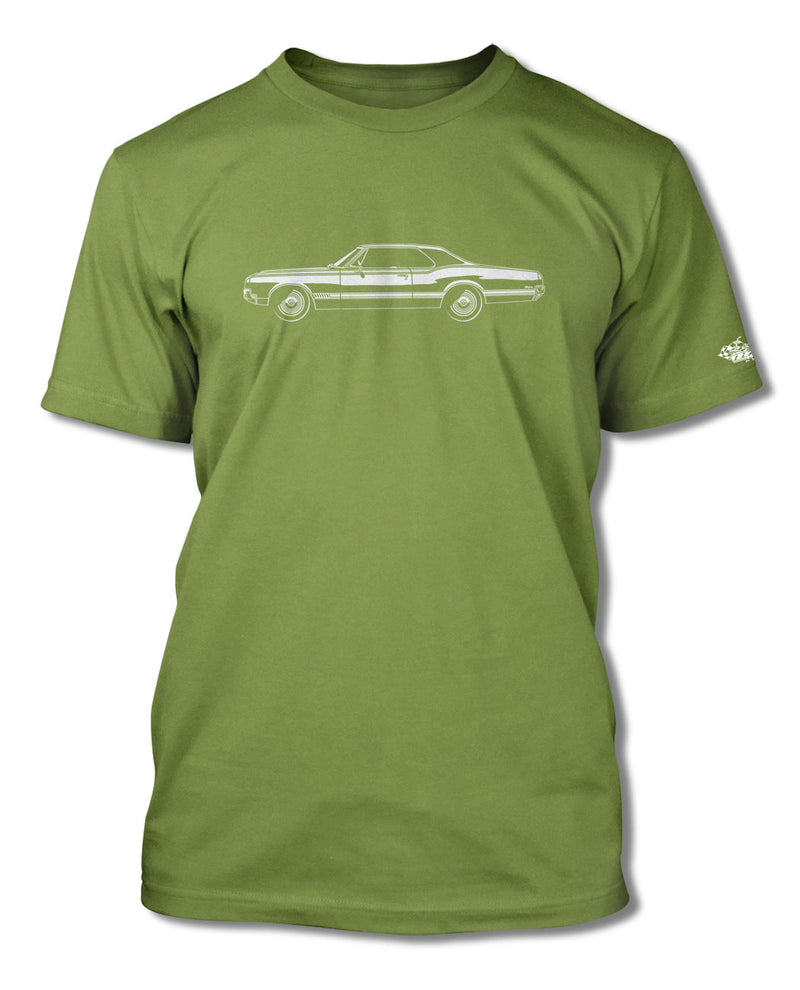 1966 Oldsmobile Starfire Coupe T-Shirt - Men - Side View