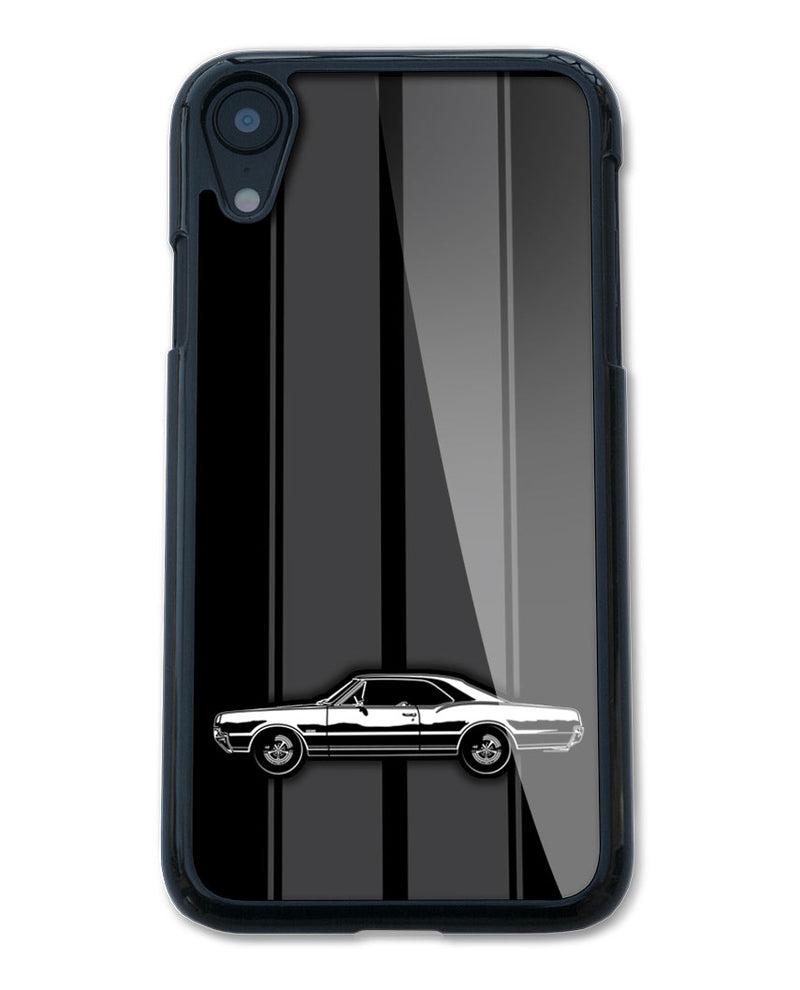 1967 Oldsmobile Cutlass 4-4-2 Coupe Smartphone Case - Racing Stripes