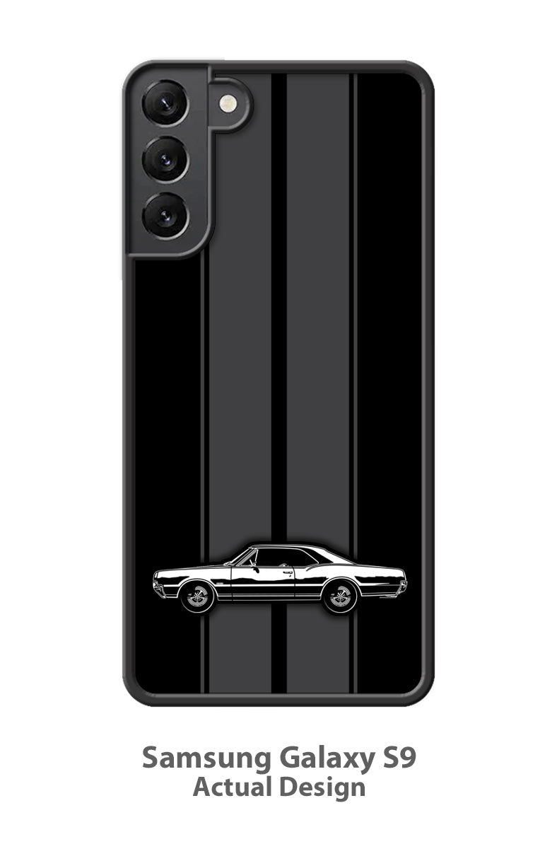 1967 Oldsmobile Cutlass 4-4-2 Coupe Smartphone Case - Racing Stripes