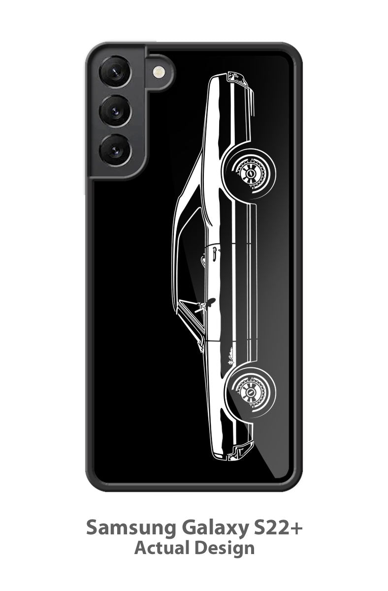 1967 Oldsmobile Cutlass Sports Coupe Smartphone Case - Side View