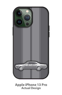 1967 Oldsmobile Cutlass Sports Coupe Smartphone Case - Racing Stripes