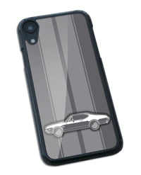 1968 Oldsmobile Cutlass S Holiday Coupe Smartphone Case - Racing Stripes