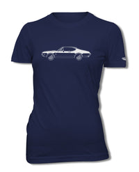 1968 Oldsmobile Cutlass S Holiday Coupe T-Shirt - Women - Side View