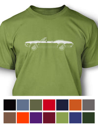 1968 Oldsmobile Cutlass Convertible T-Shirt - Men - Side View