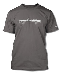 1970 Oldsmobile Cutlass 4-4-2 Convertible T-Shirt - Men - Side View