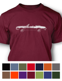 1970 Oldsmobile Cutlass 4-4-2 Convertible T-Shirt - Men - Side View