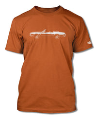 1970 Oldsmobile Cutlass 4-4-2 Convertible T-Shirt - Men - Side View