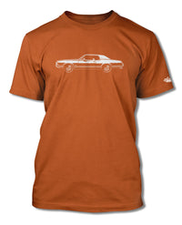 1970 Oldsmobile Cutlass Supreme Holiday Coupe T-Shirt - Men - Side View