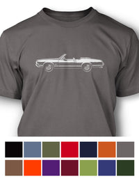 1970 Oldsmobile Cutlass Supreme Convertible T-Shirt - Men - Side View