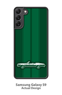 1970 Oldsmobile Cutlass Supreme Convertible Smartphone Case - Racing Stripes