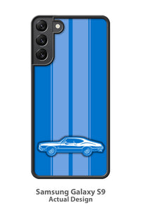 1970 Oldsmobile Cutlass S Holiday Coupe Smartphone Case - Racing Stripes