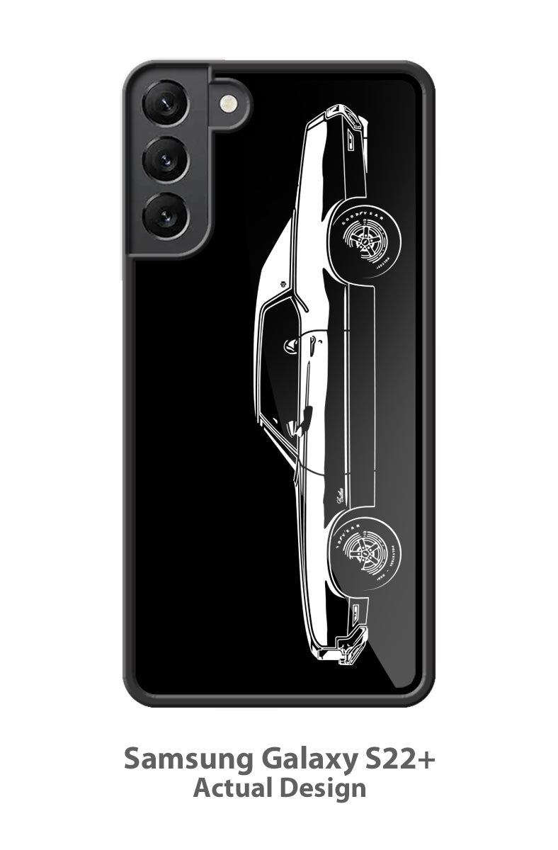 1971 Oldsmobile Cutlass Supreme Coupe Smartphone Case - Side View