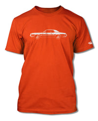 1971 Oldsmobile Cutlass Supreme Coupe T-Shirt - Men - Side View