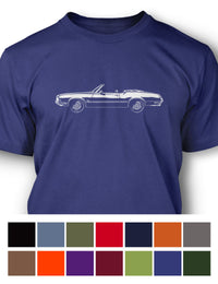 1971 Oldsmobile Cutlass Supreme Convertible T-Shirt - Men - Side View