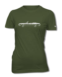 1971 Oldsmobile Cutlass Supreme Convertible T-Shirt - Women - Side View