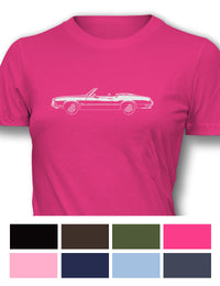 1971 Oldsmobile Cutlass Supreme Convertible T-Shirt - Women - Side View