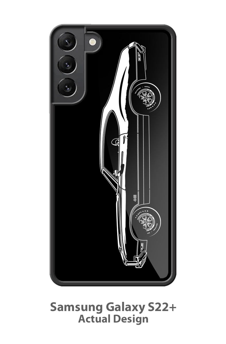 1972 Oldsmobile Cutlass 4-4-2 Coupe Smartphone Case - Side View