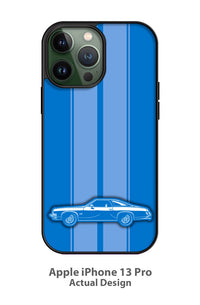 1973 Oldsmobile Cutlass 4-4-2 Coupe Smartphone Case - Racing Stripes