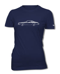 1974 Oldsmobile Cutlass 4-4-2 Coupe T-Shirt - Women - Side View