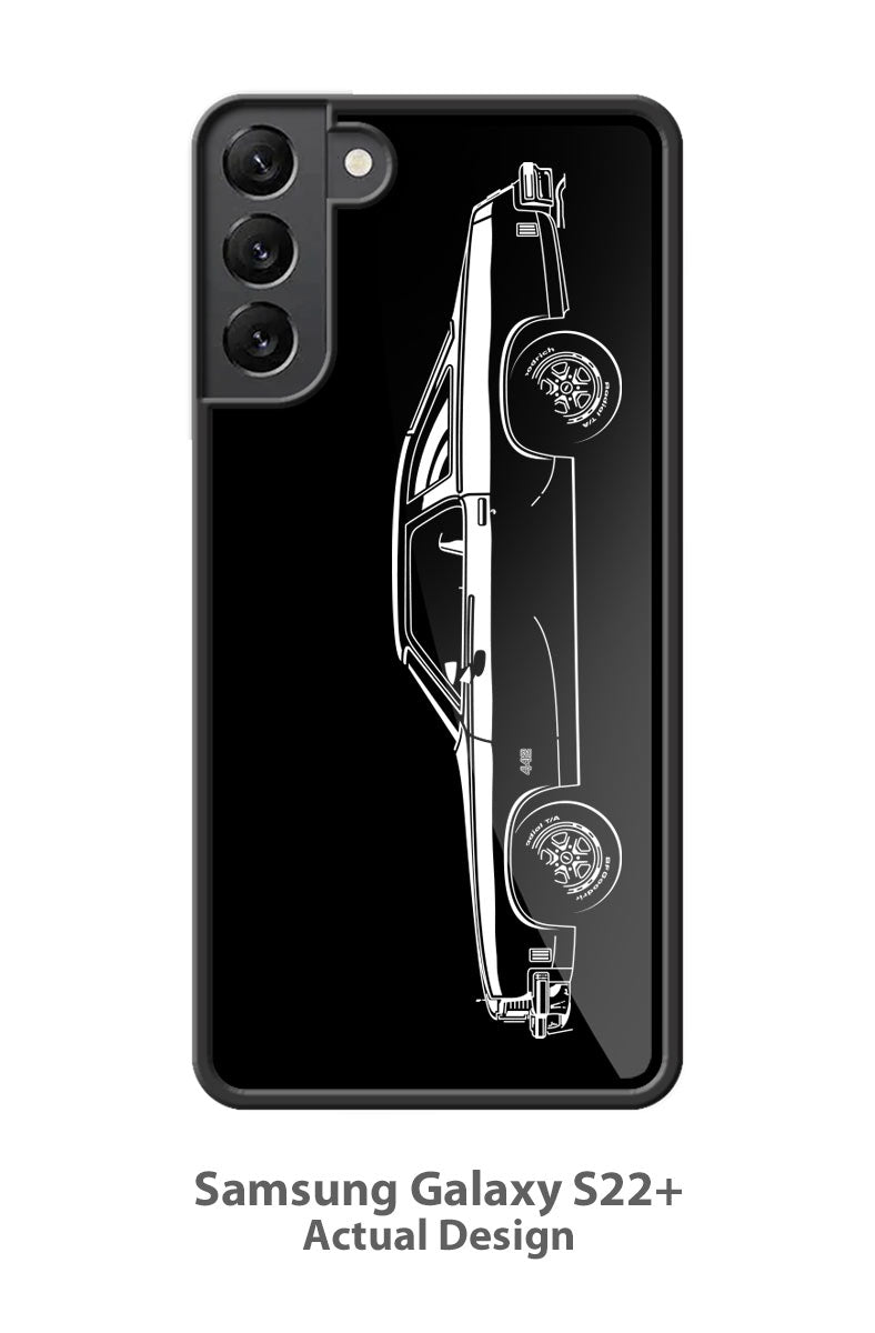 1975 Oldsmobile Cutlass 4-4-2 Coupe Smartphone Case - Side View