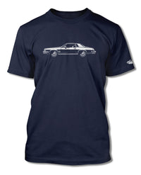 1975 Oldsmobile Cutlass Supreme Coupe T-Shirt - Men - Side View