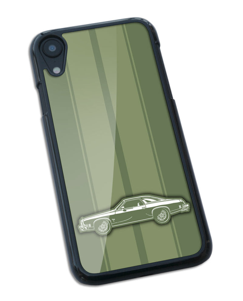 1975 Oldsmobile Cutlass S Coupe Smartphone Case - Racing Stripes