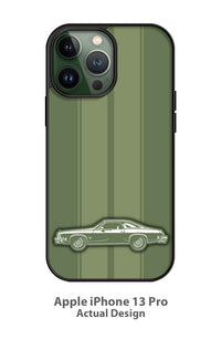 1975 Oldsmobile Cutlass S Coupe Smartphone Case - Racing Stripes