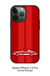 1976 Oldsmobile Cutlass 4-4-2 Coupe Smartphone Case - Racing Stripes