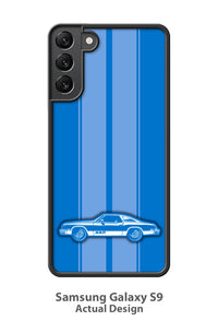 1977 Oldsmobile Cutlass 4-4-2 Coupe Smartphone Case - Racing Stripes