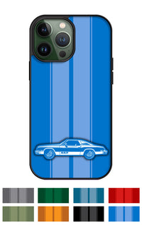 1977 Oldsmobile Cutlass 4-4-2 Coupe Smartphone Case - Racing Stripes