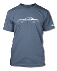 1977 Oldsmobile Cutlass Supreme Coupe T-Shirt - Men - Side View