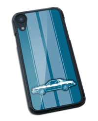 1977 Oldsmobile Cutlass Supreme Coupe Smartphone Case - Racing Stripes